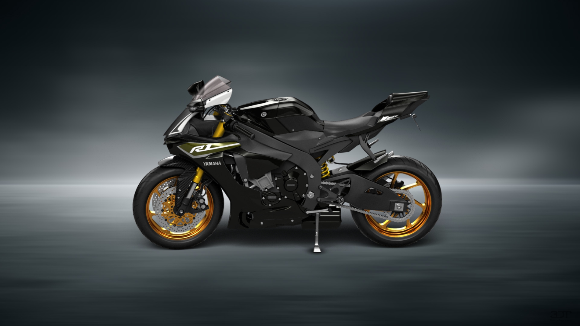 Yamaha YZF R1 Sport Bike 2015 tuning