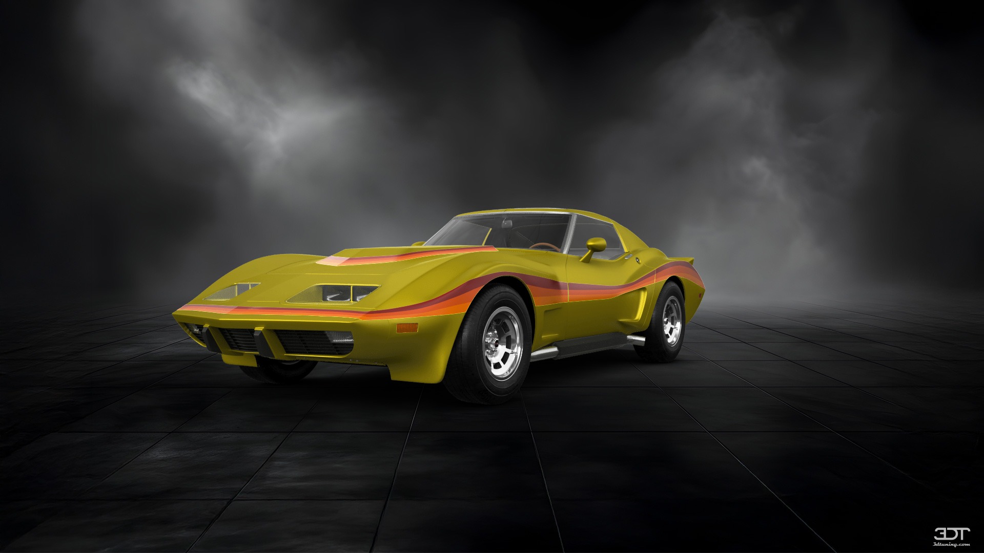 Chevrolet Corvette 2 Door Coupe 1968