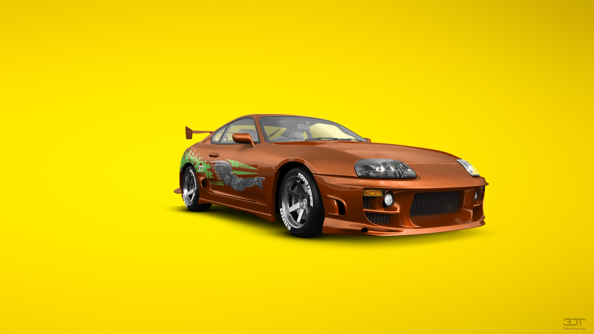 Toyota Supra 2 Door Coupe 2000