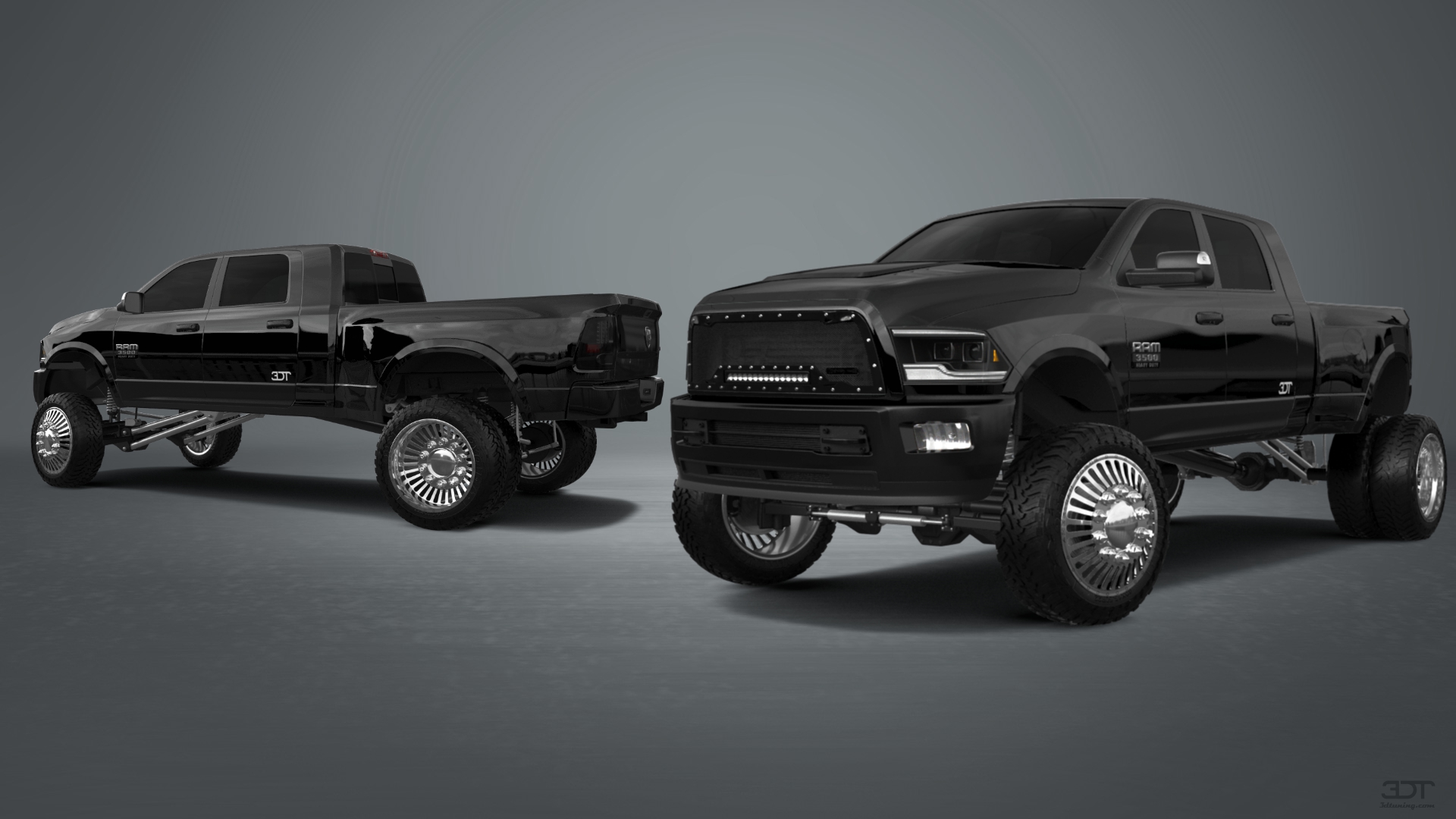 Dodge Ram 3500 4 Door Truck 2014