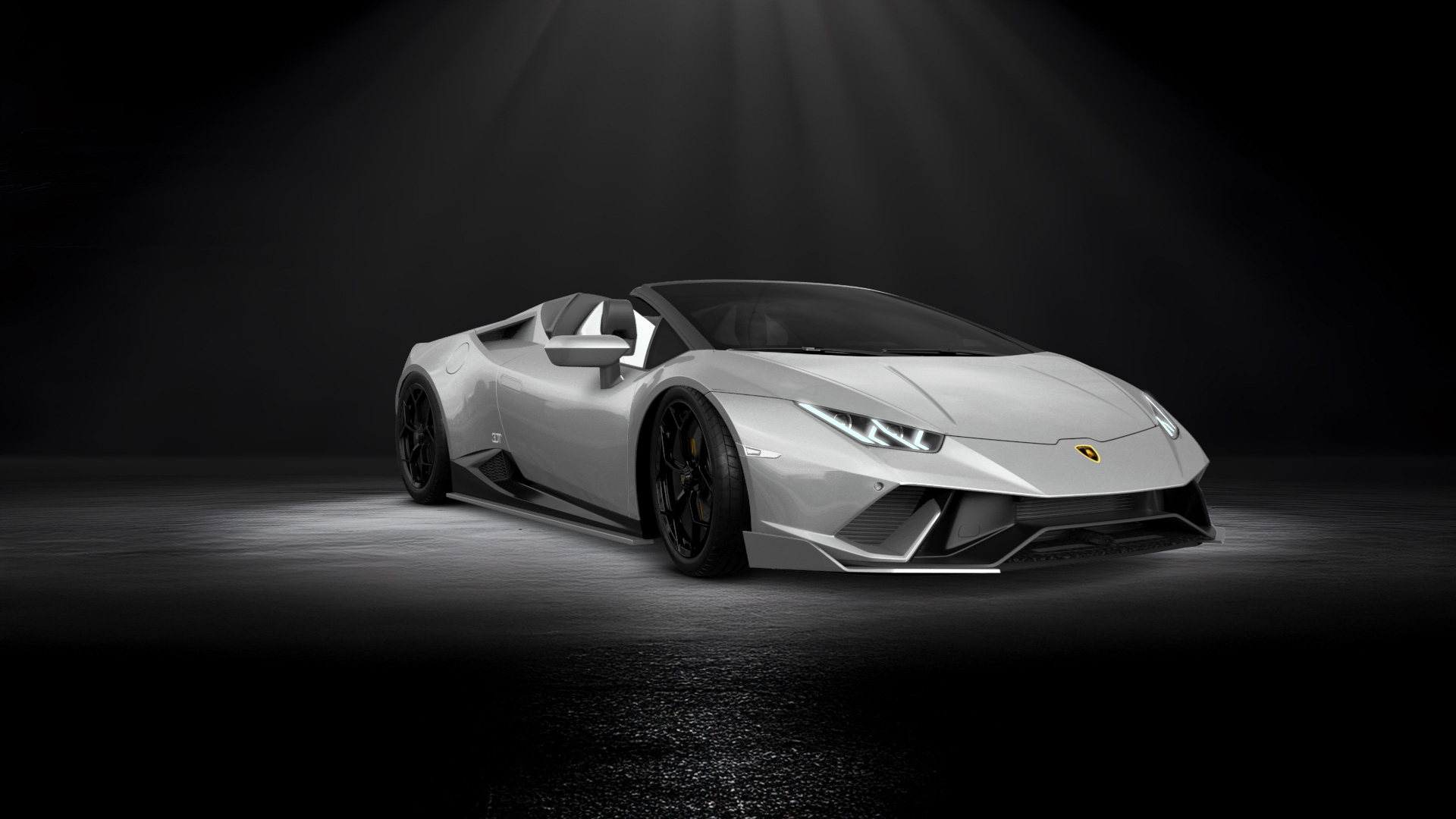 Lamborghini Huracan Spyder 2 Door Convertible 2016