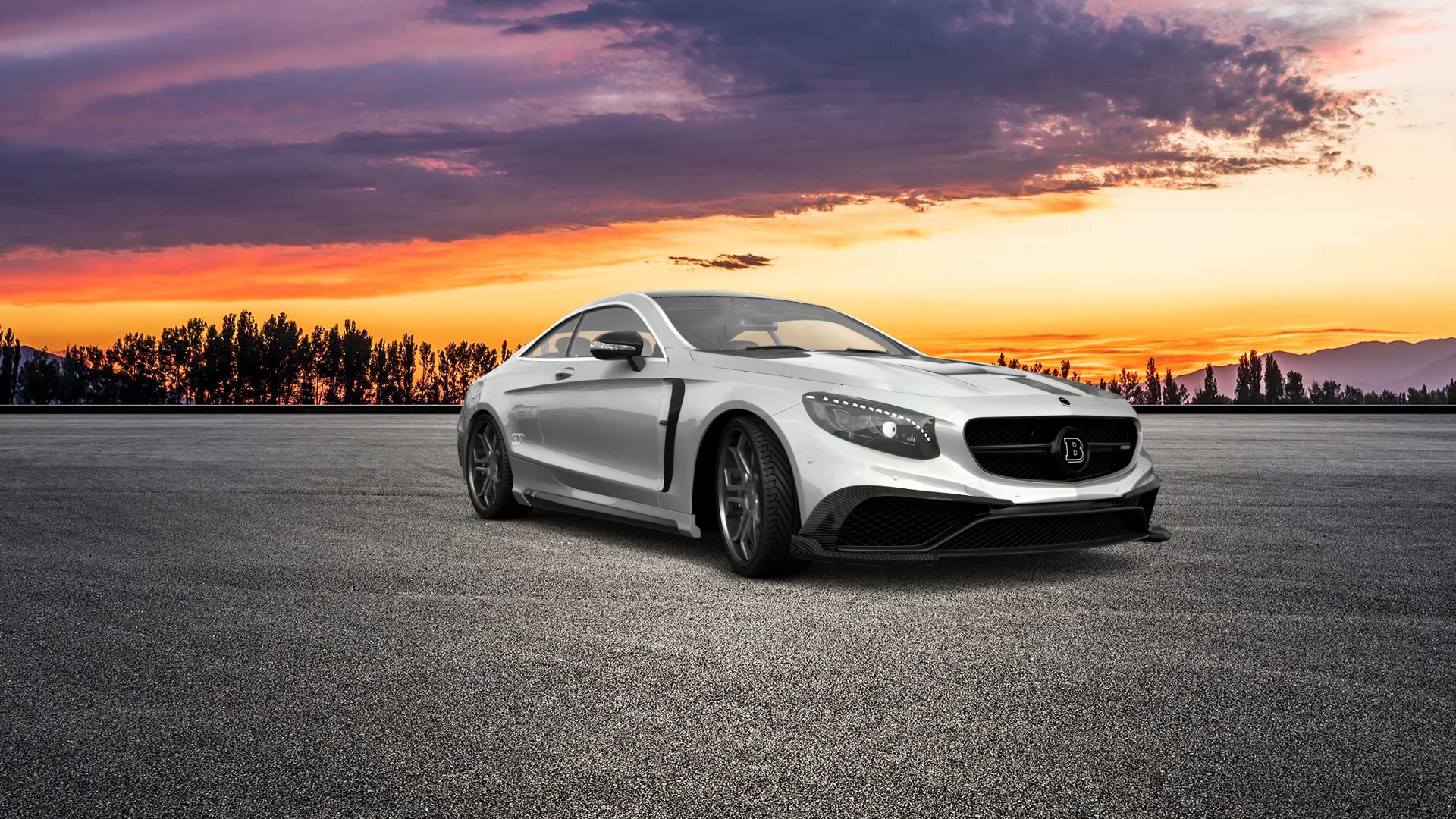 Mercedes S-Class 2 Door Coupe 2015 tuning