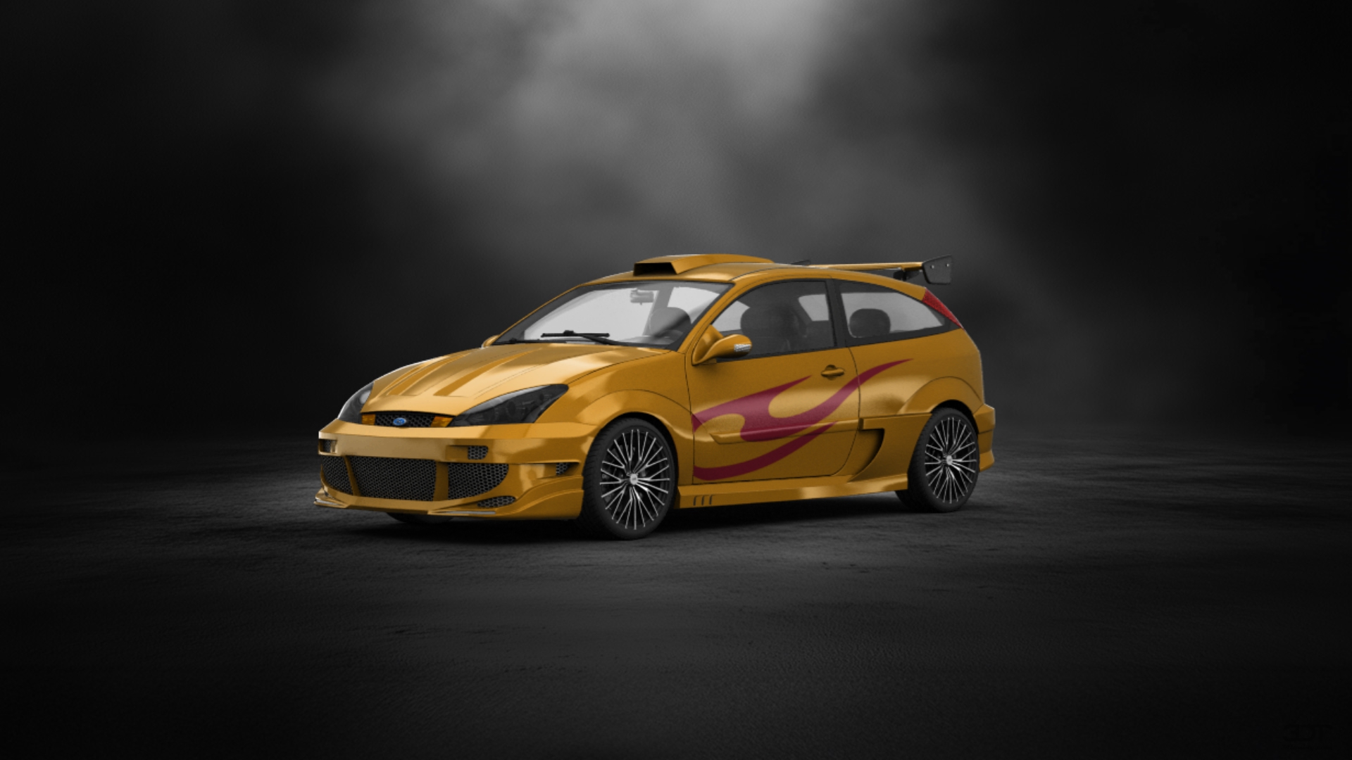 Ford SVT Focus 3 Door Hatchback 2003