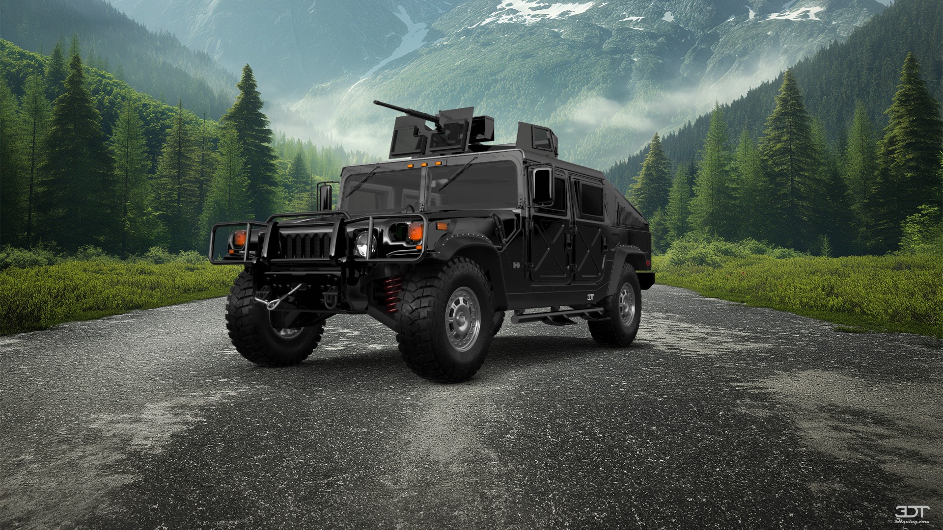 Hummer H1 4 Door SUV 1992