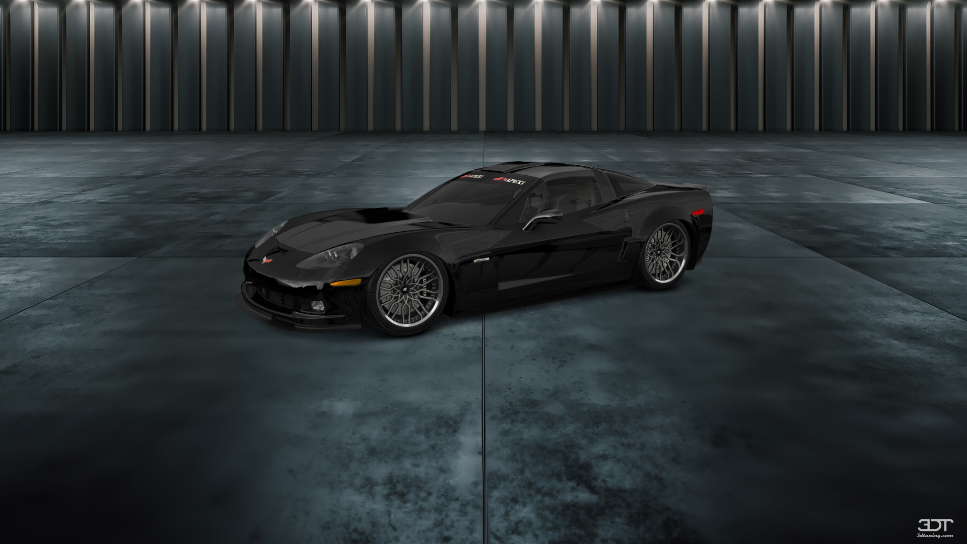 Chevrolet Corvette 2 Door Coupe 2004