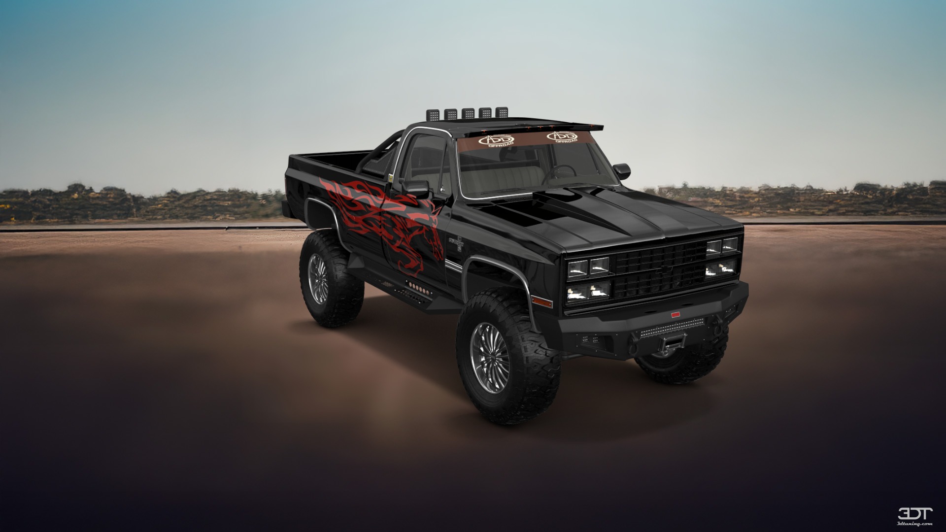 Chevrolet Silverado C-10 3 Door SUV 1981 tuning