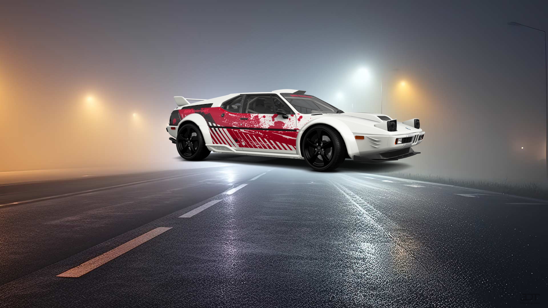 BMW M1 2 Door Coupe 1978 tuning