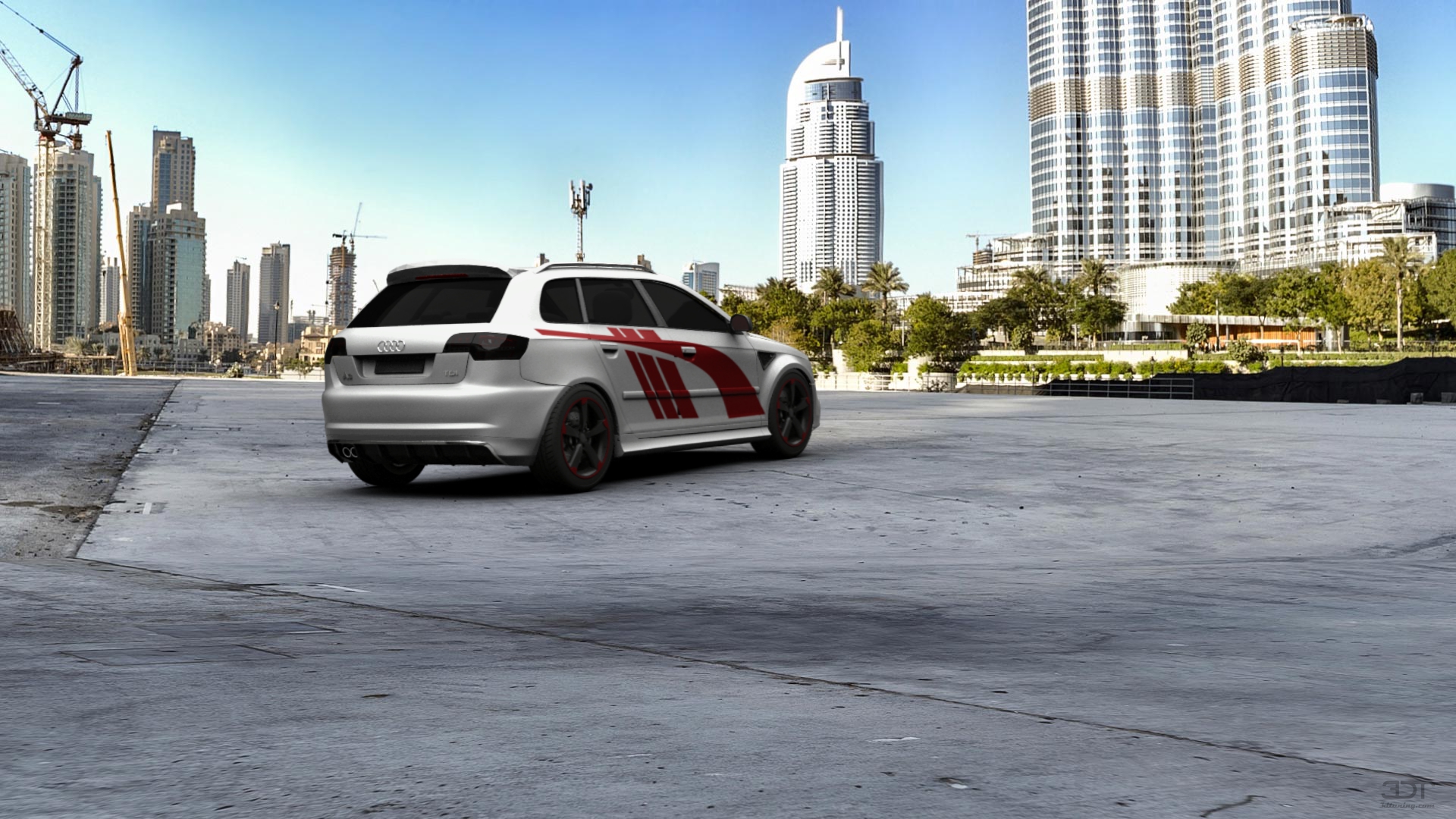 Audi A3 5 Door Hatchback 2011