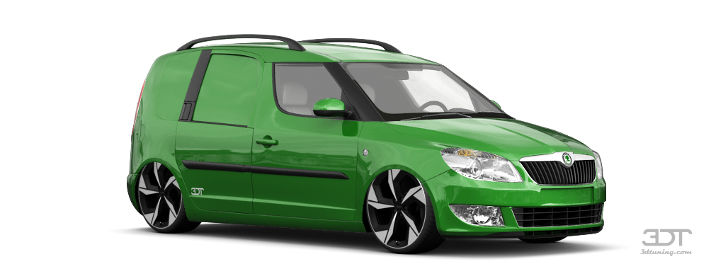 Tuning Skoda Roomster Praktik (facelift) panel van 2007