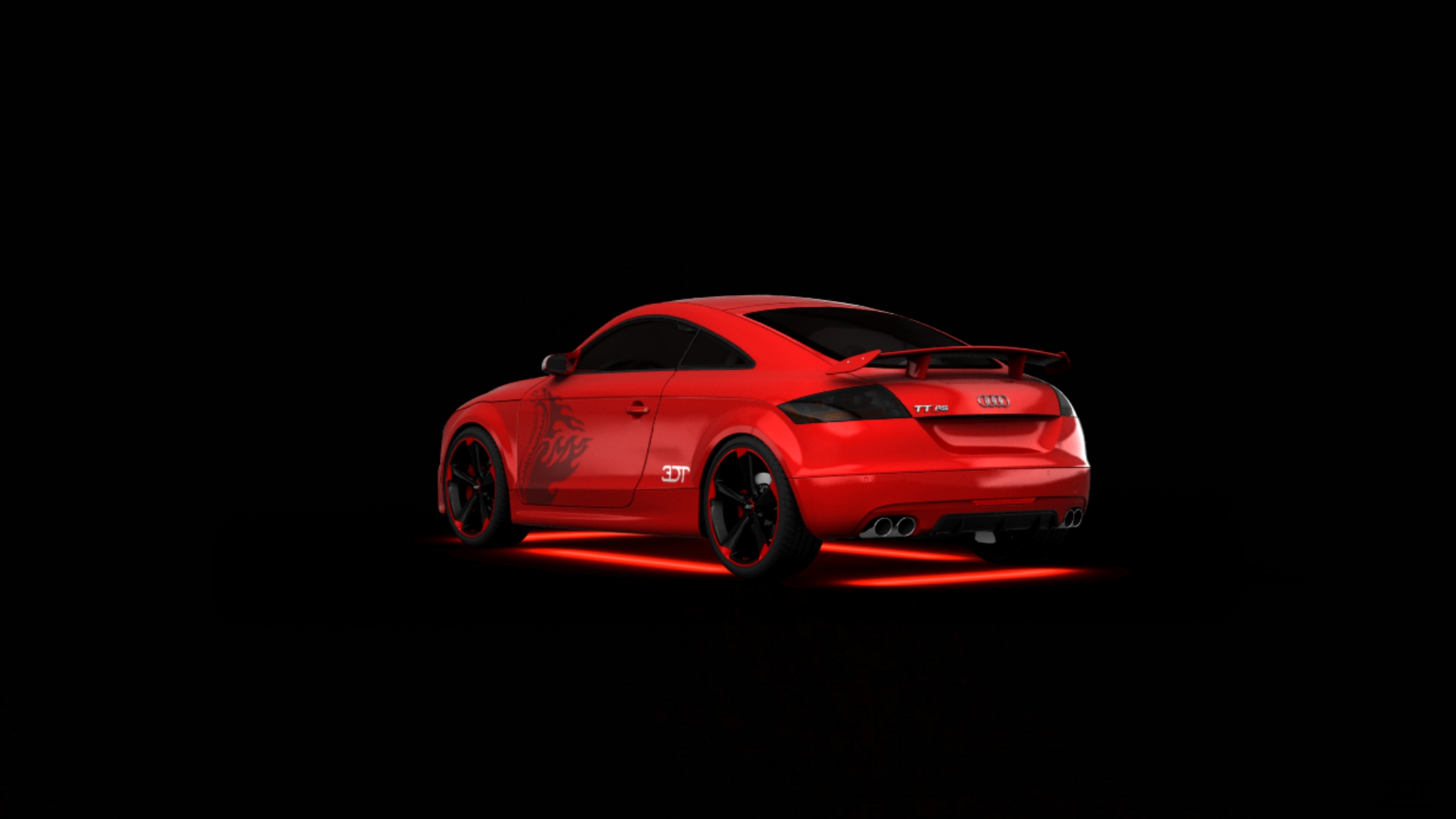 Audi TT-RS Coupe 2010 tuning