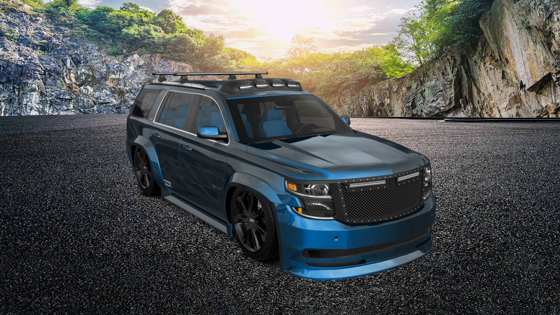 Chevrolet Tahoe Z71 5 Door SUV 2015