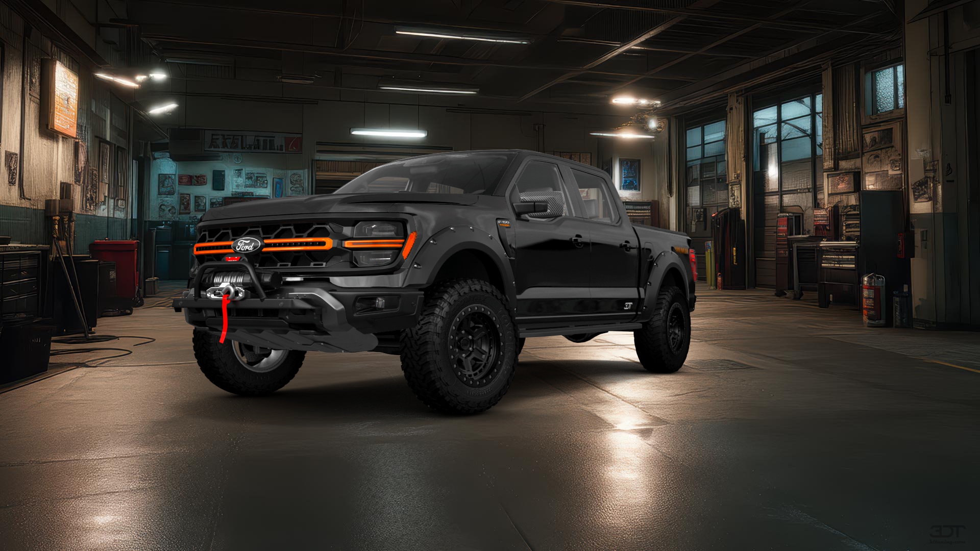 Ford F-150 SuperCrew 4 Door pickup truck 2024 tuning