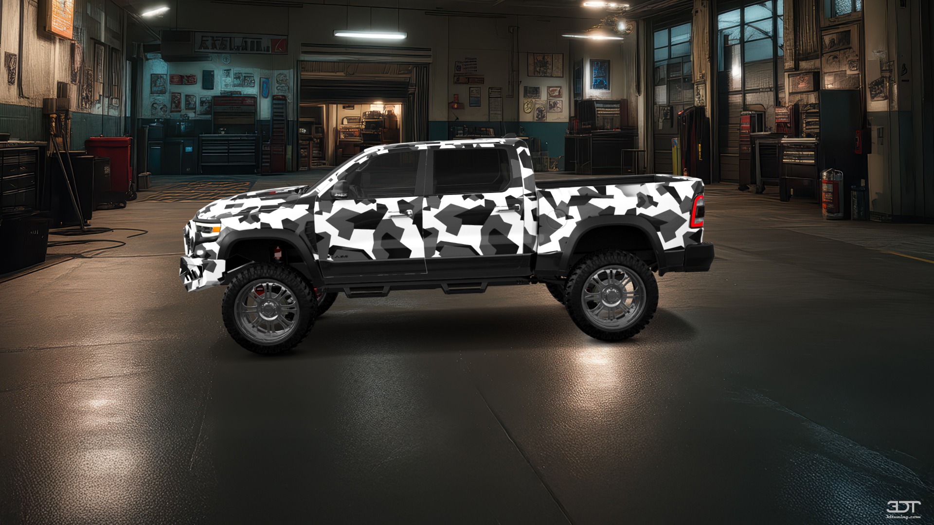 Dodge Ram 1500 TRX 4 Door pickup truck 2021 tuning