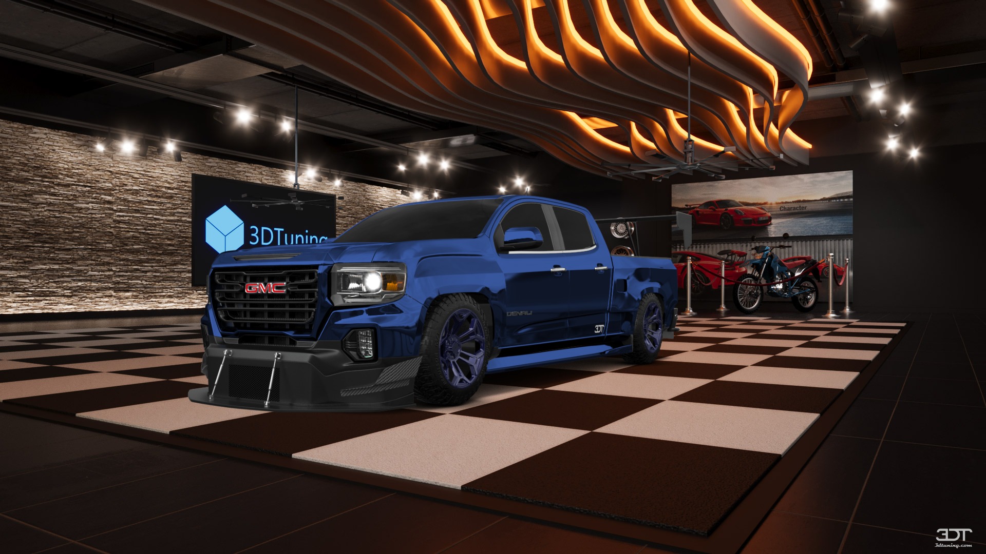 GMC Canyon Crew Cab 4 Door pickup truck 2021