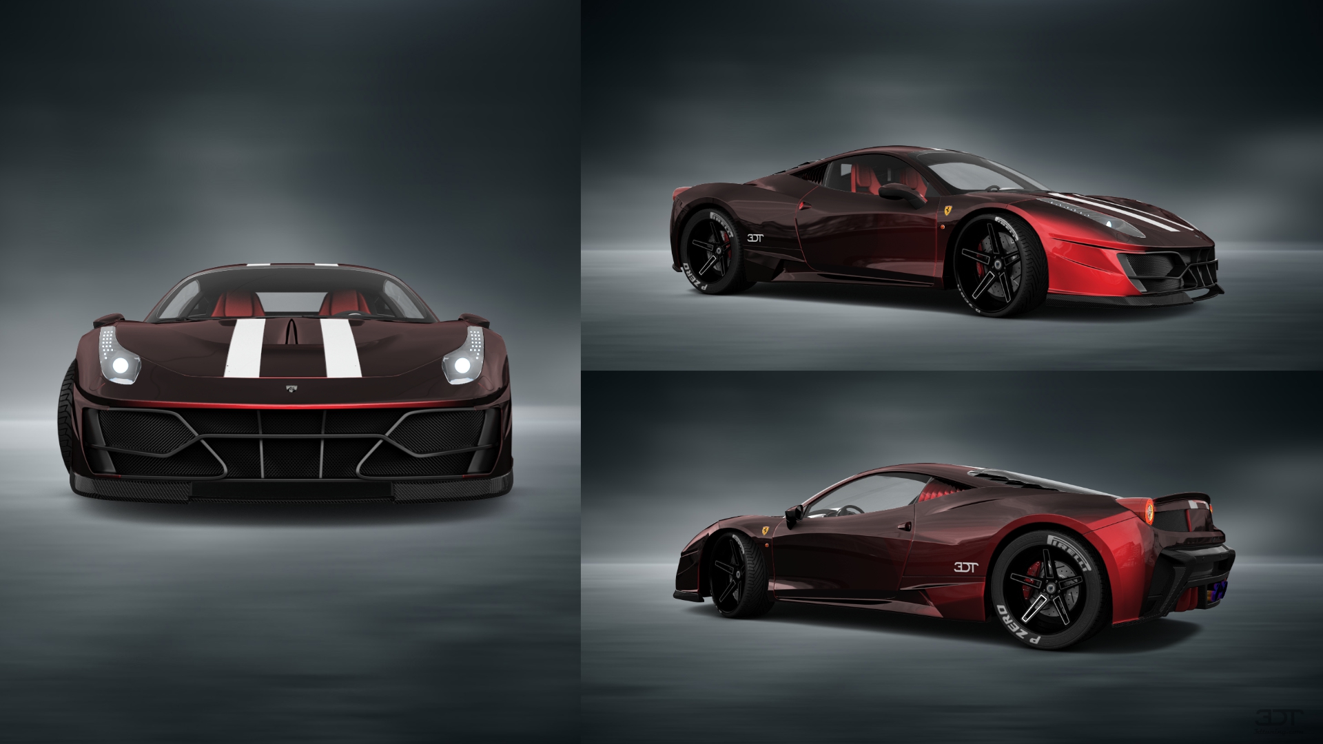 Ferrari 458 Italia 2 door spider 2010