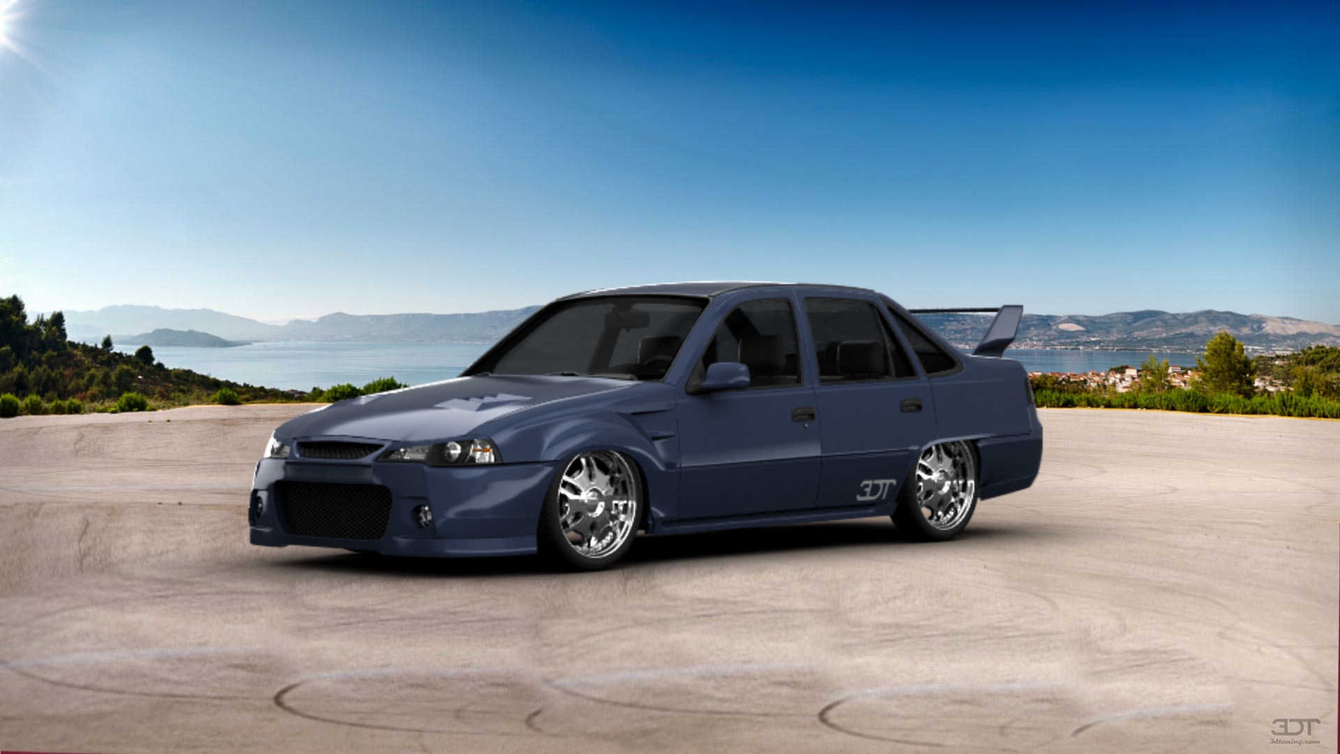 Daewoo Nexia Sedan 2012 tuning