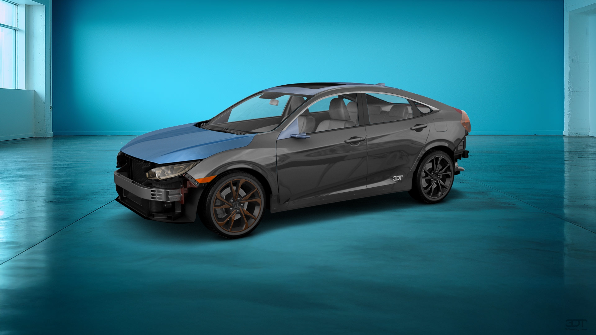 Honda Civic Sedan 2016 Images