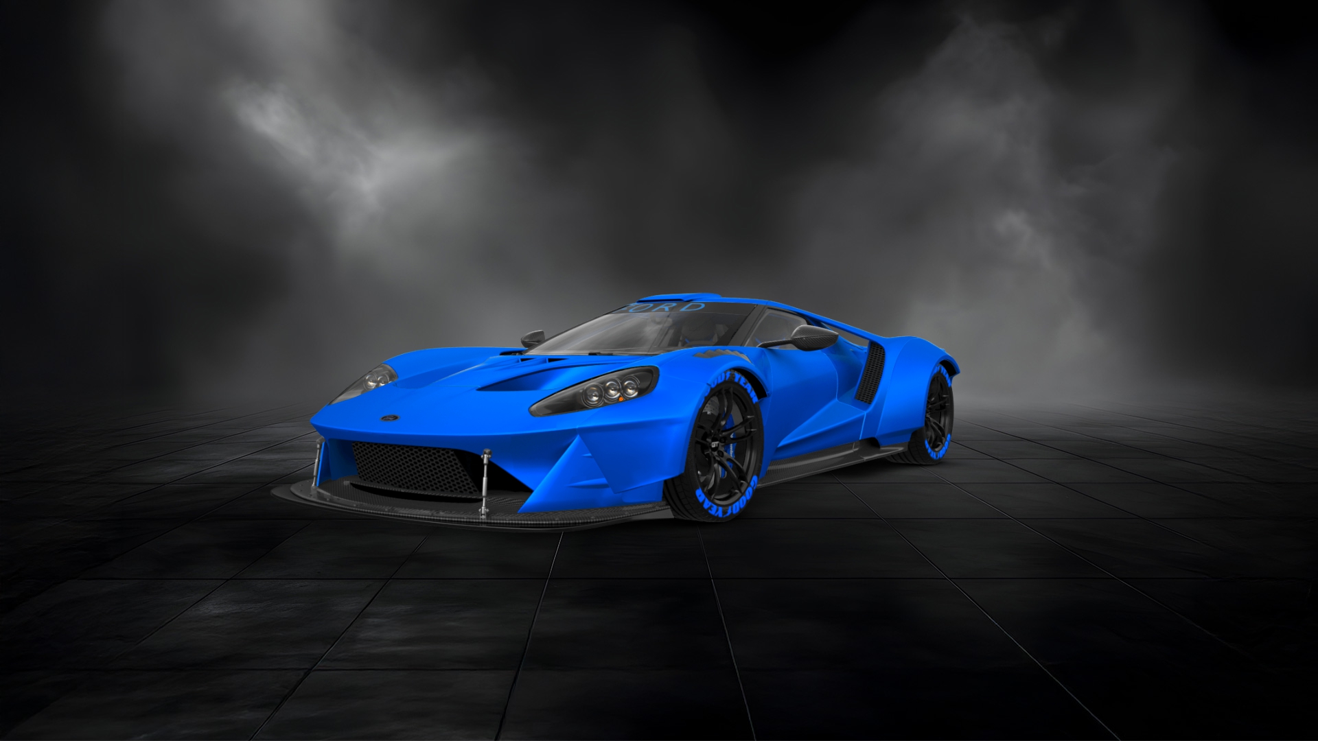 Ford GT 2 Door Coupe 2017 tuning