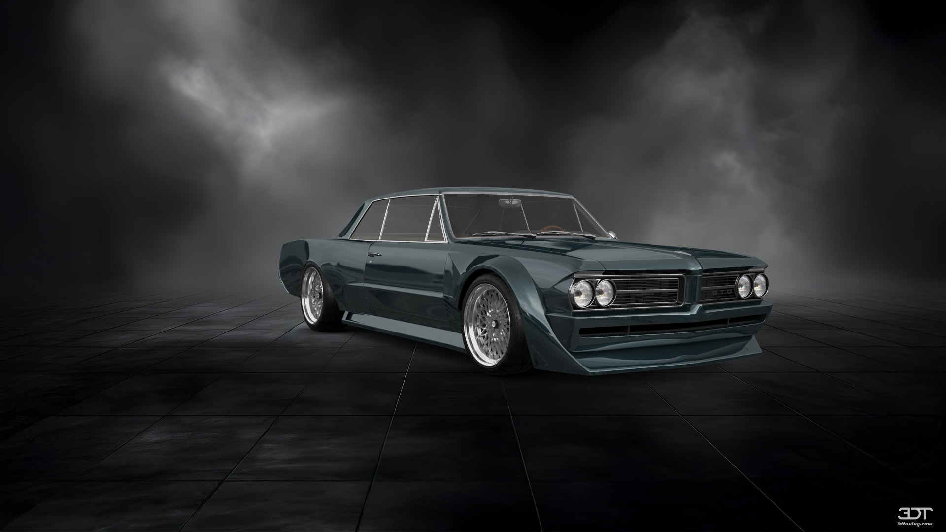 Pontiac GTO 2 Door Coupe 1964 tuning