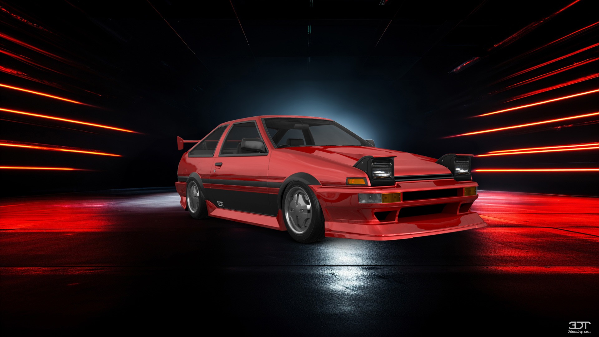 Toyota AE86 3 Door Hatchback 1985