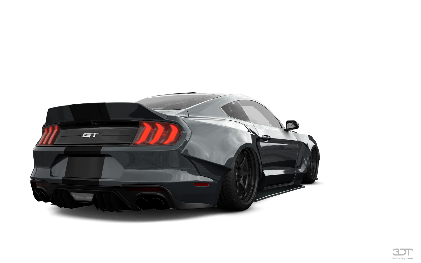 Tuning Ford Mustang Ecoboost 2 Door Coupe 2018