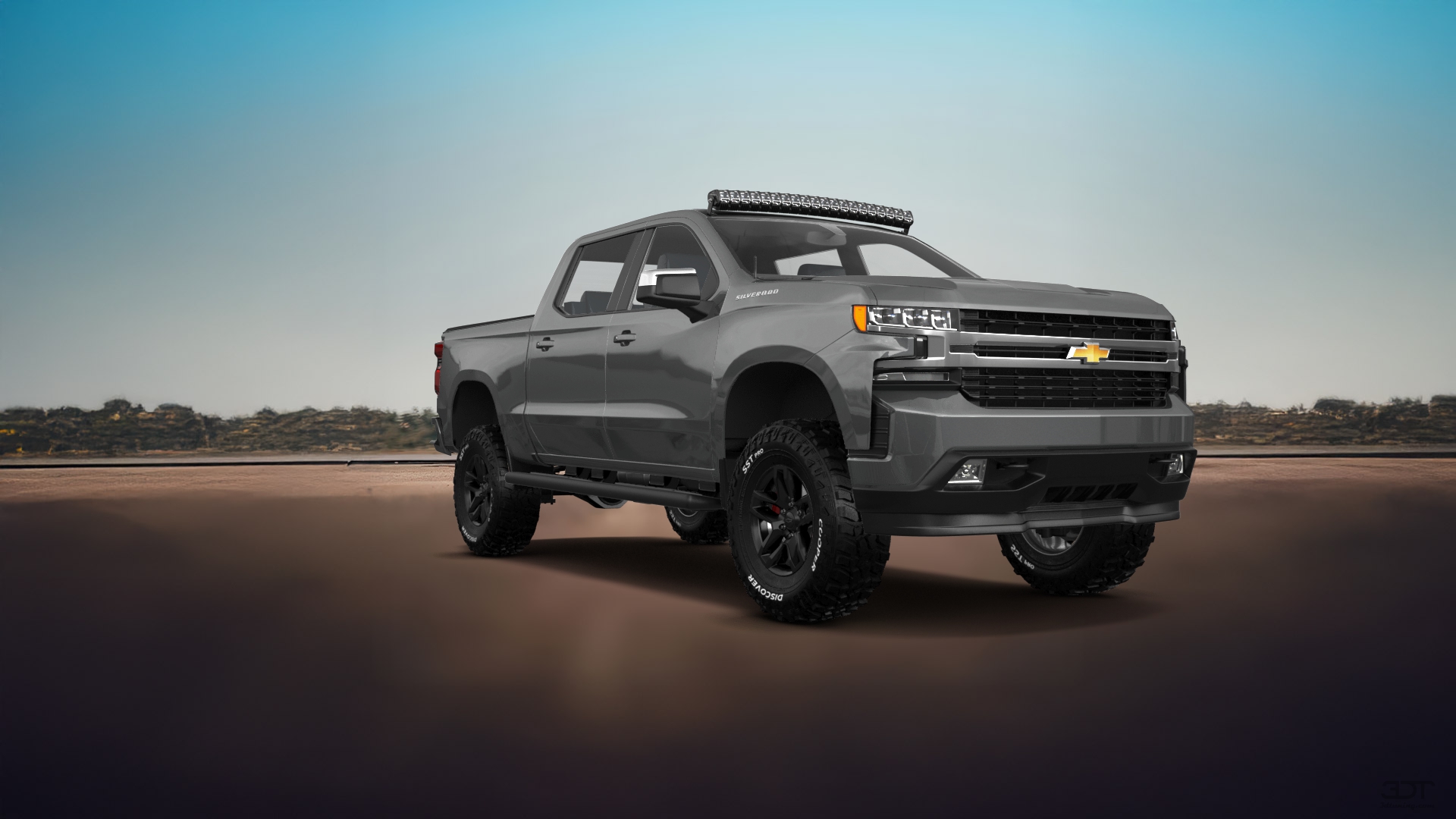 Chevrolet Silverado 1500 4 Door pickup truck 2019 tuning