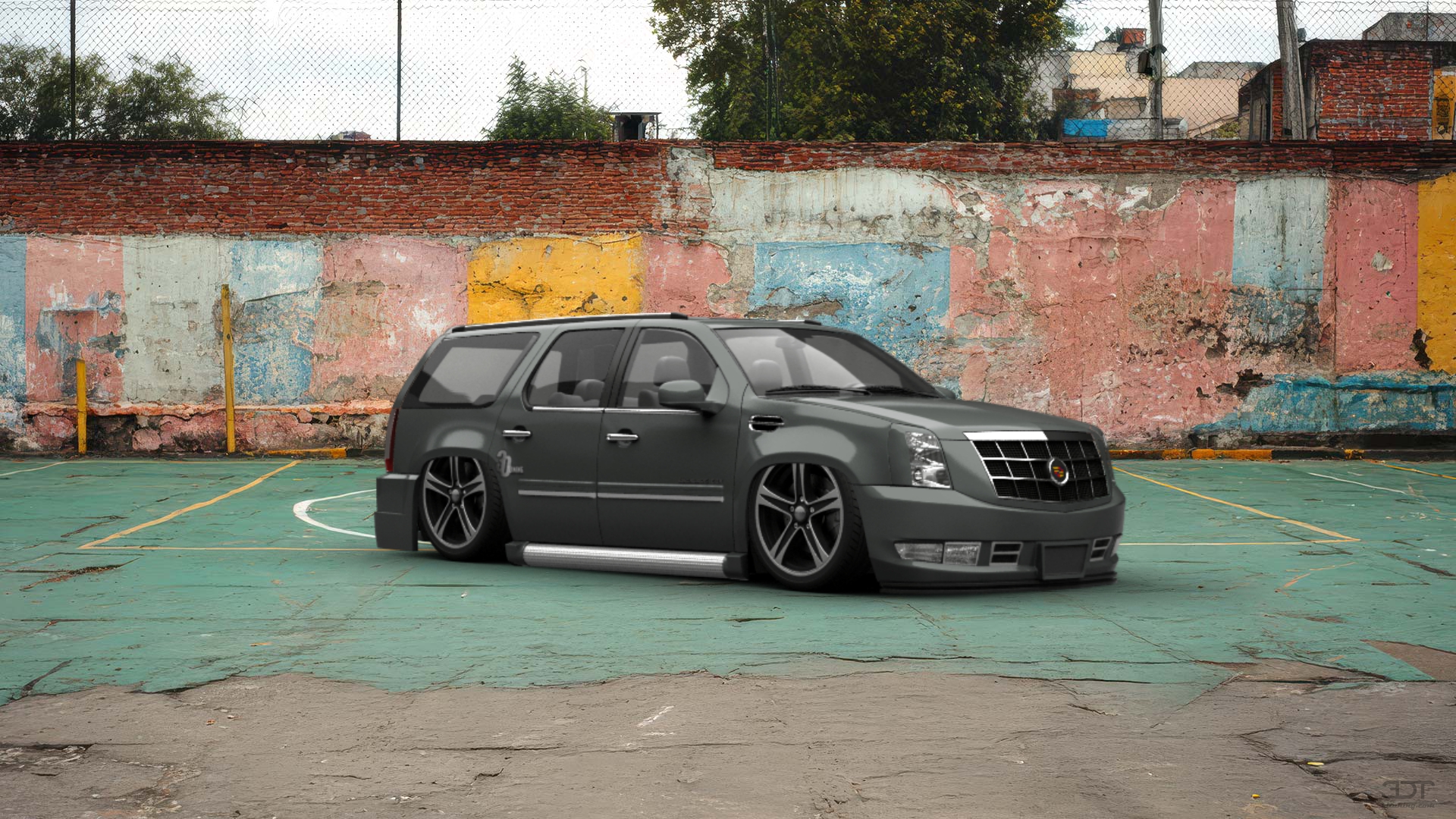 Cadillac Escalade SUV 2012 tuning