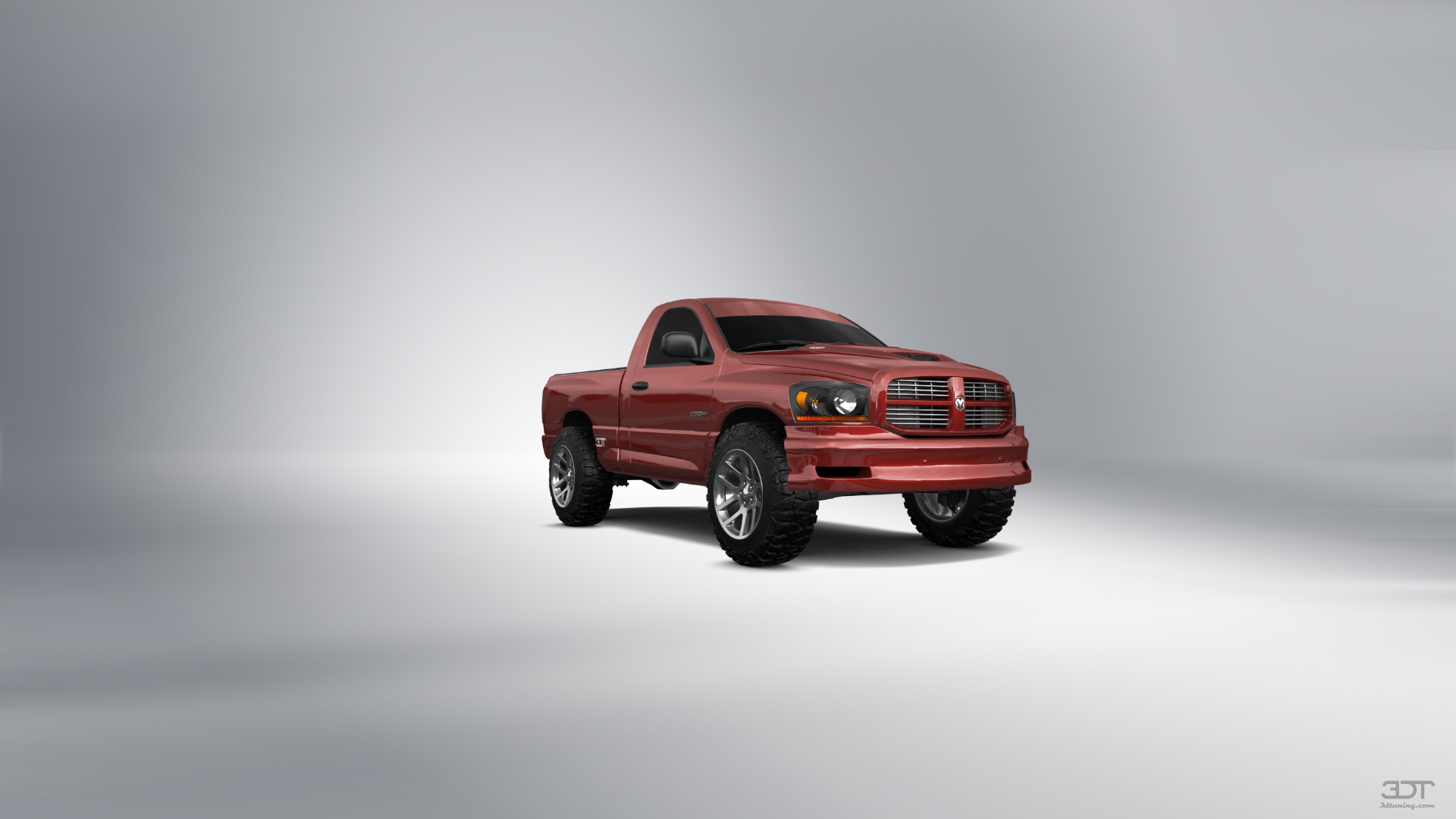 Dodge Ram SRT-10 2 Door pickup truck 2006 tuning