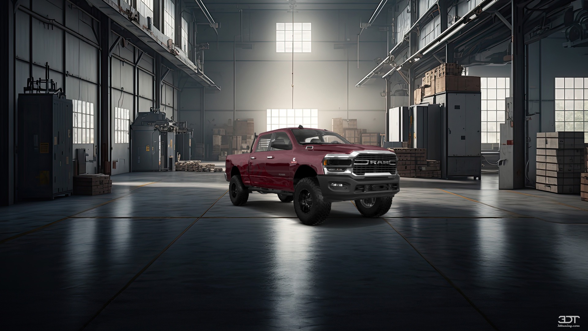 Dodge Ram 2500 4 Door pickup truck 2020