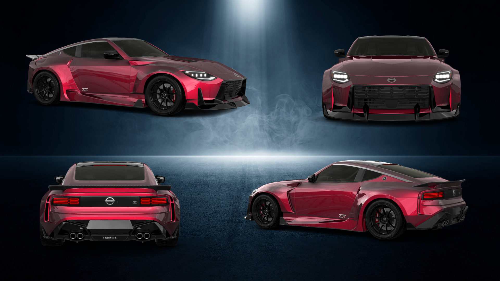 Nissan Z 2 door fastback coupe 2022