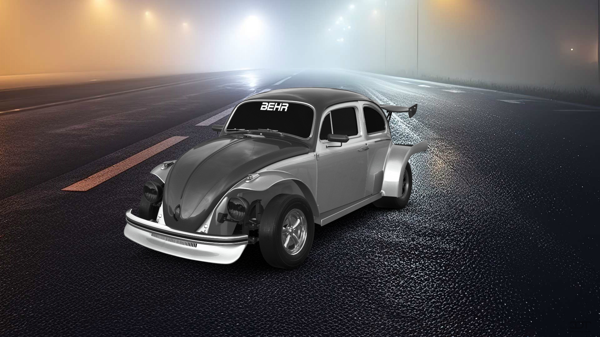 Volkswagen Beetle Saloon 1964 tuning