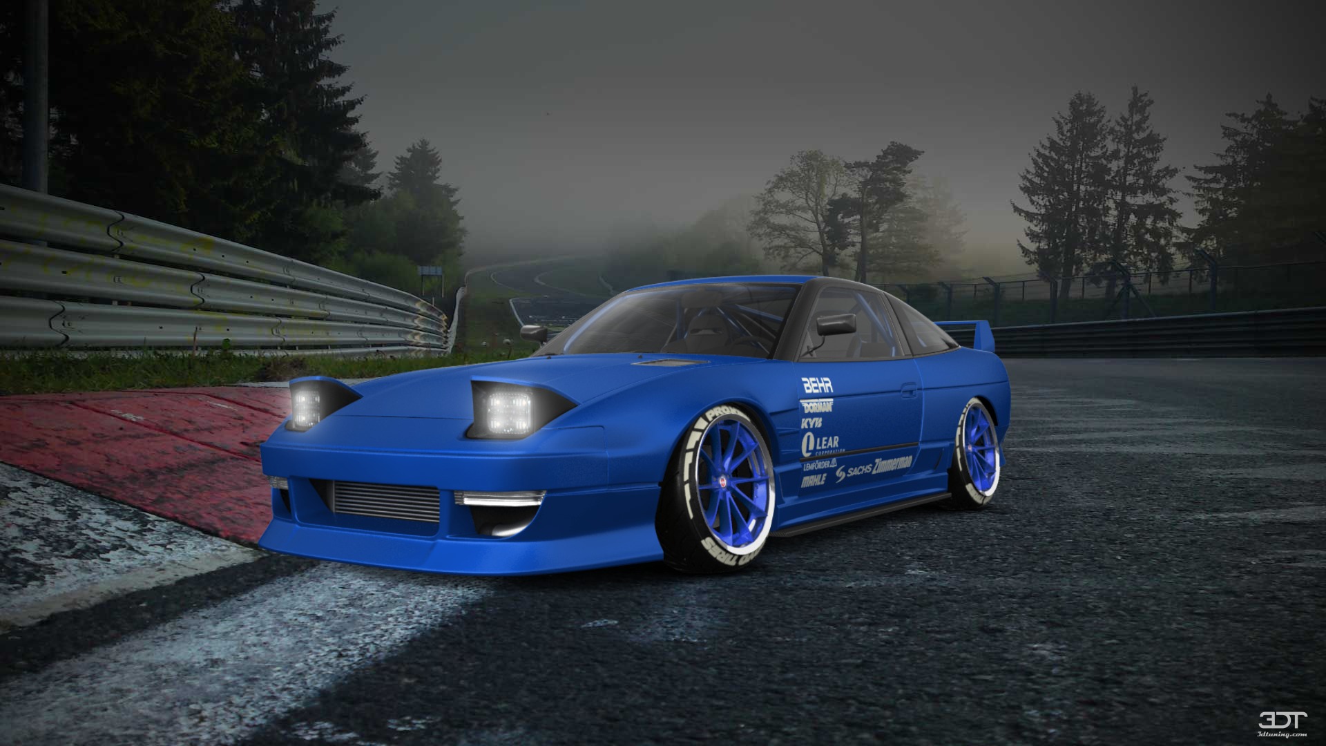Nissan 240SX 3 Door Hatchback 1989
