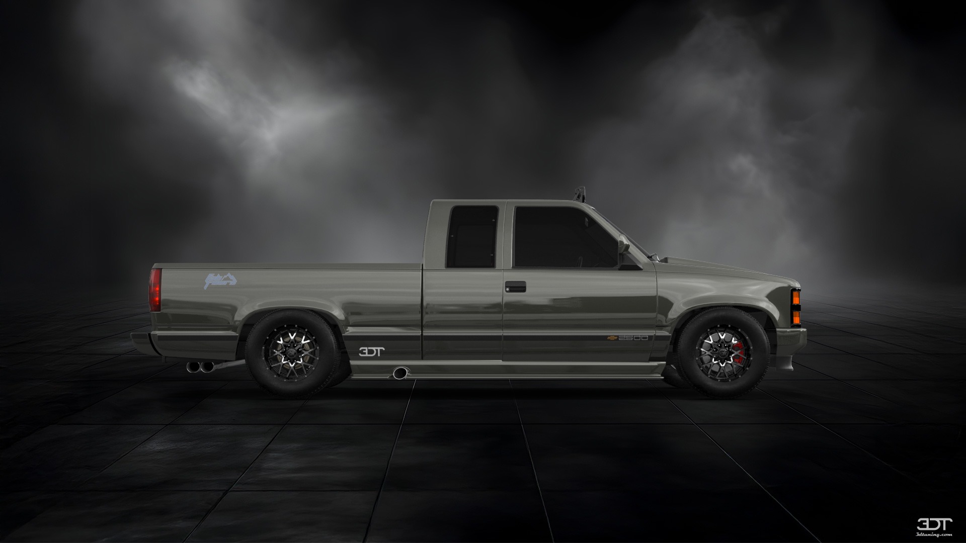 Chevrolet K2500 Extended Cab Pickup 1989