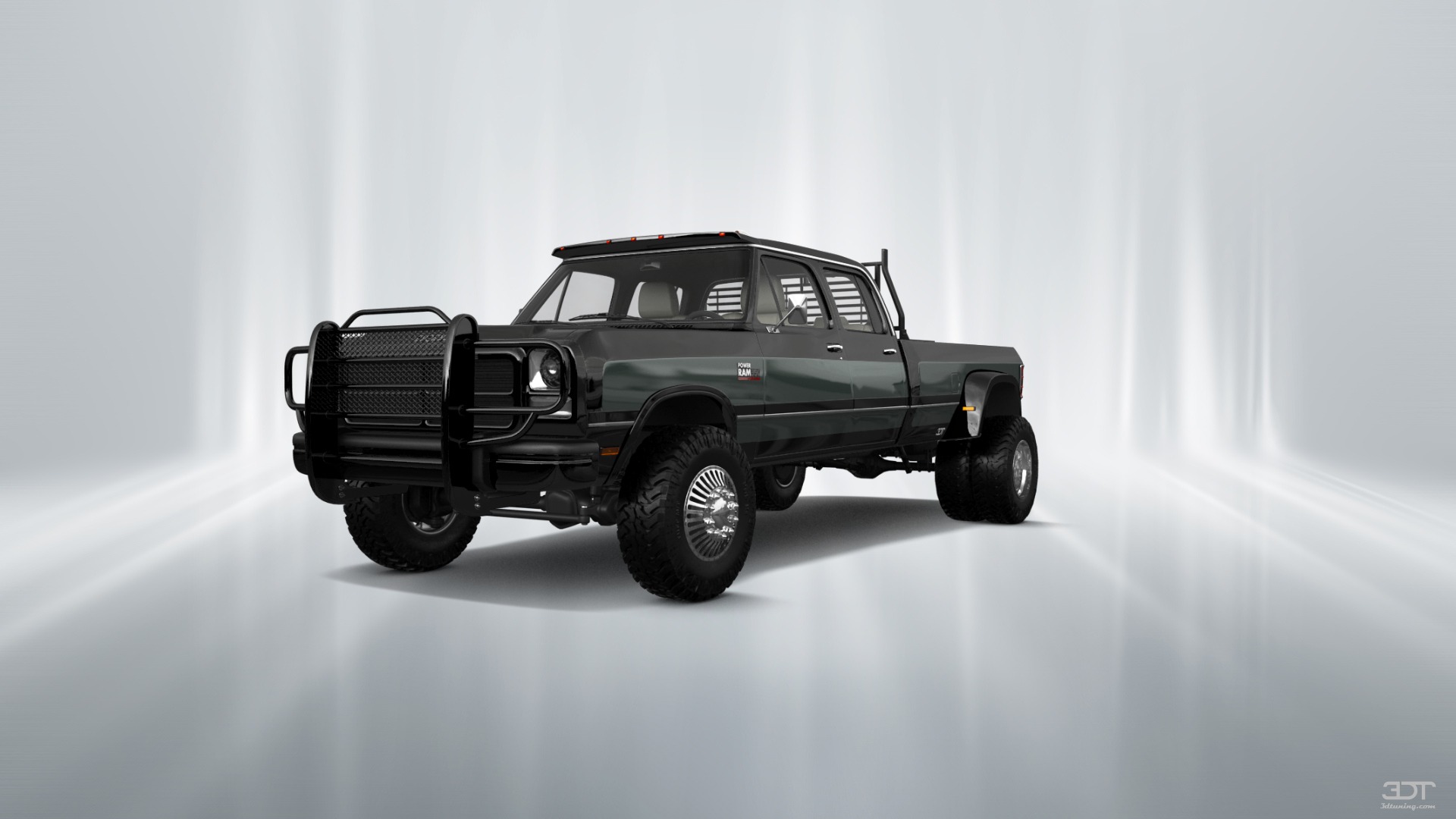 Dodge Ram 350 4 Door pickup truck 1991