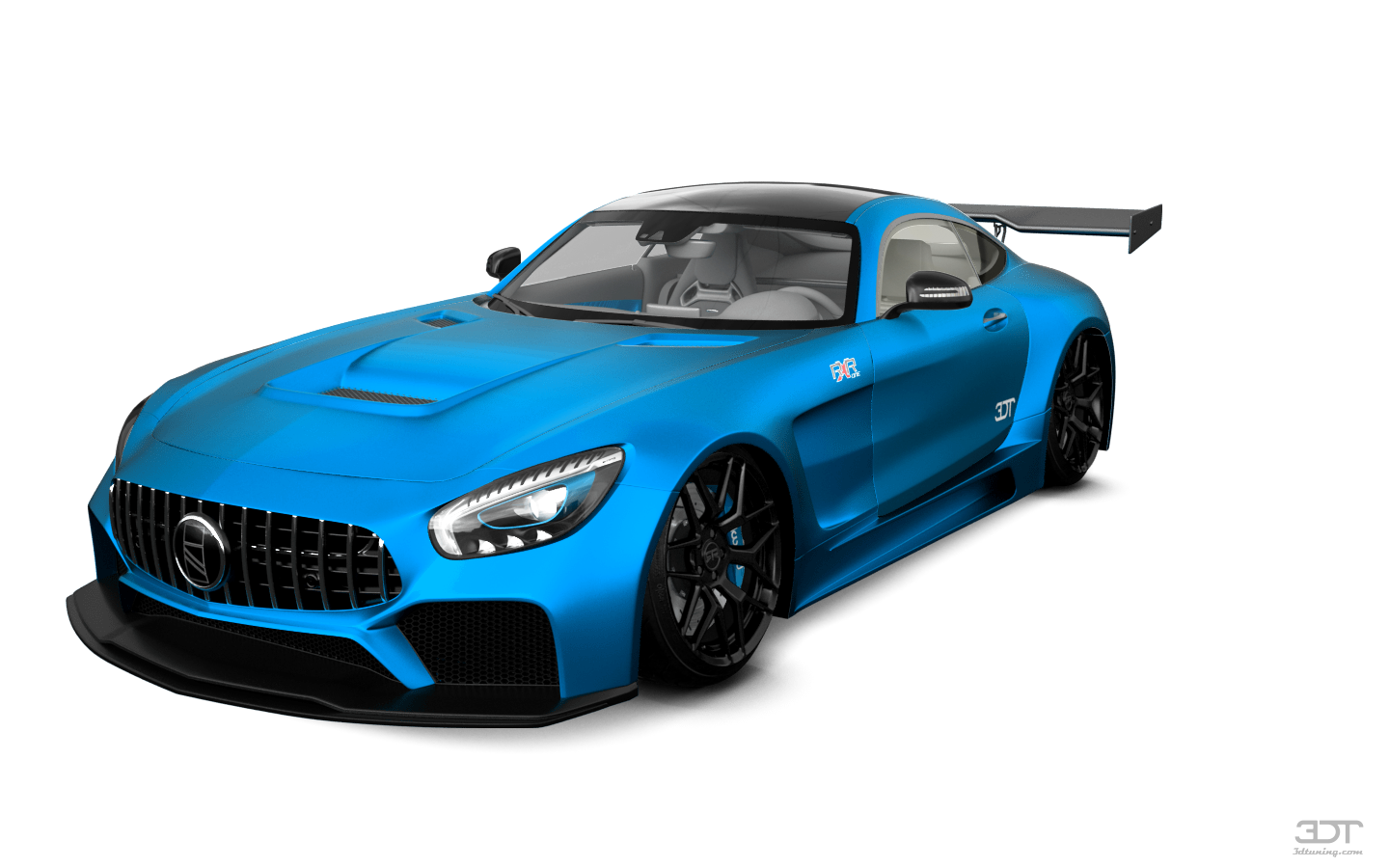 Tuning Mercedes AMG GT 2 door fastback coupe 2015