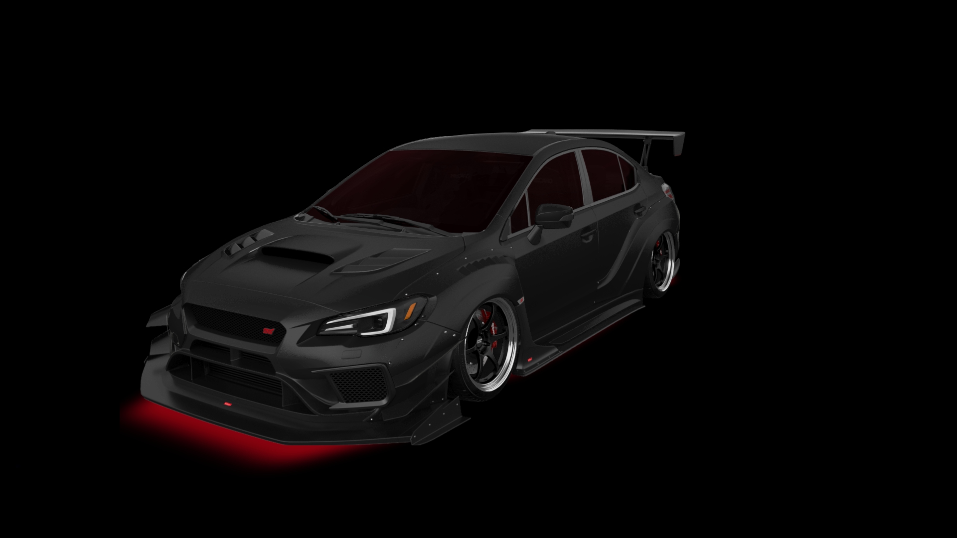 Subaru WRX 4 Door Saloon 2018