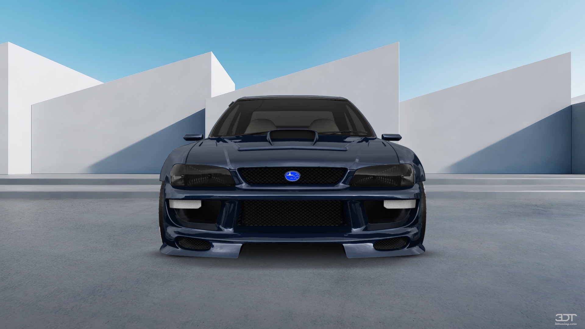 Subaru Impreza WRX STI 22B 2 Door Coupe 2000