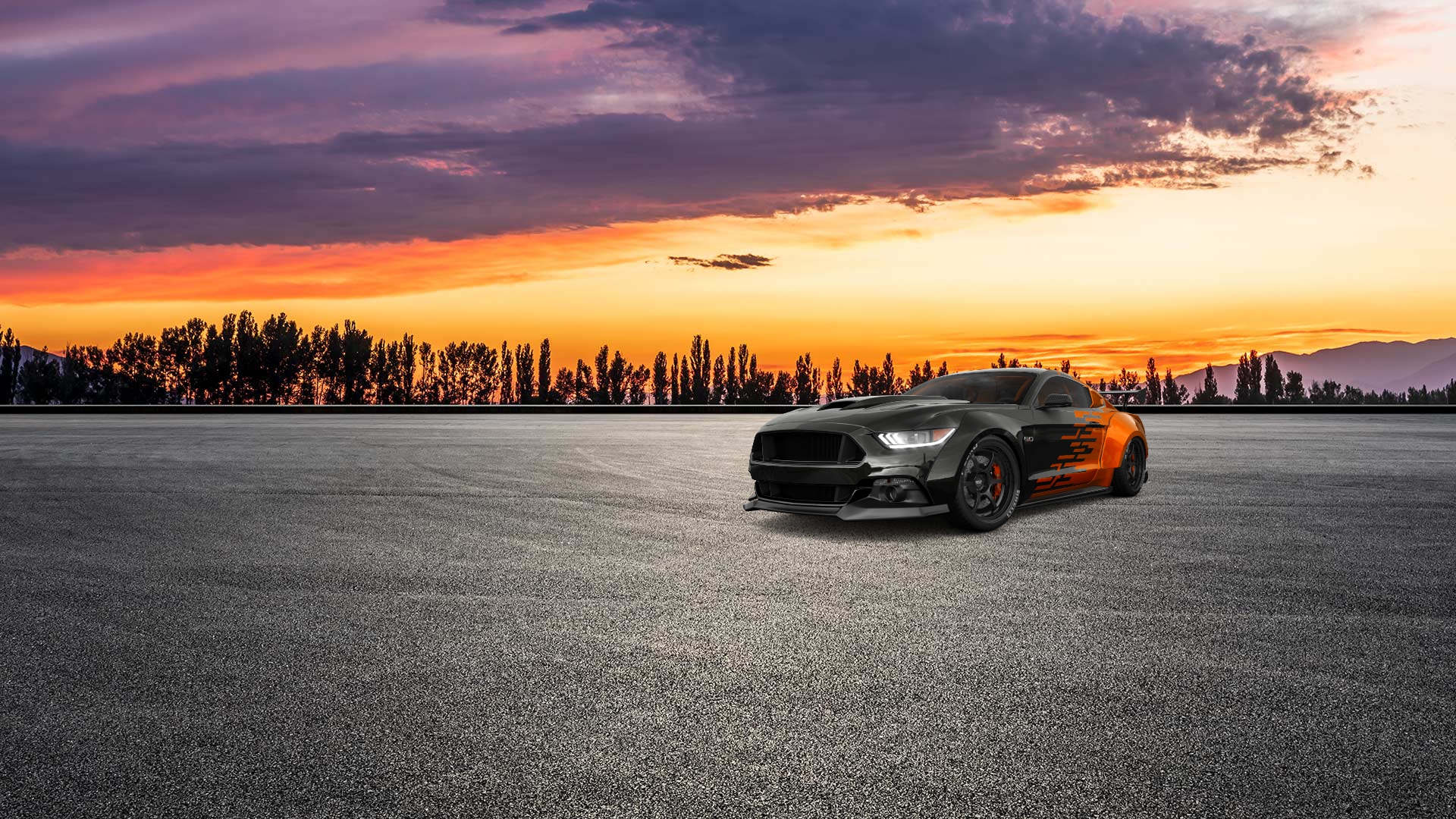 Ford Mustang 2 Door Coupe 2015