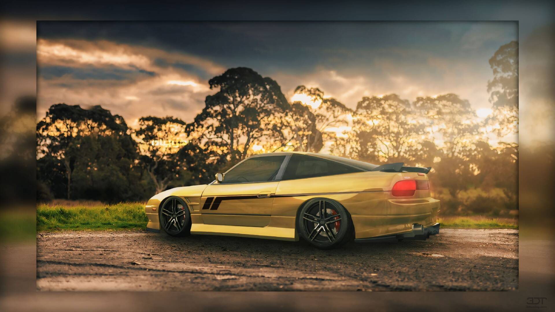 Nissan 240SX 3 Door Hatchback 1989 tuning