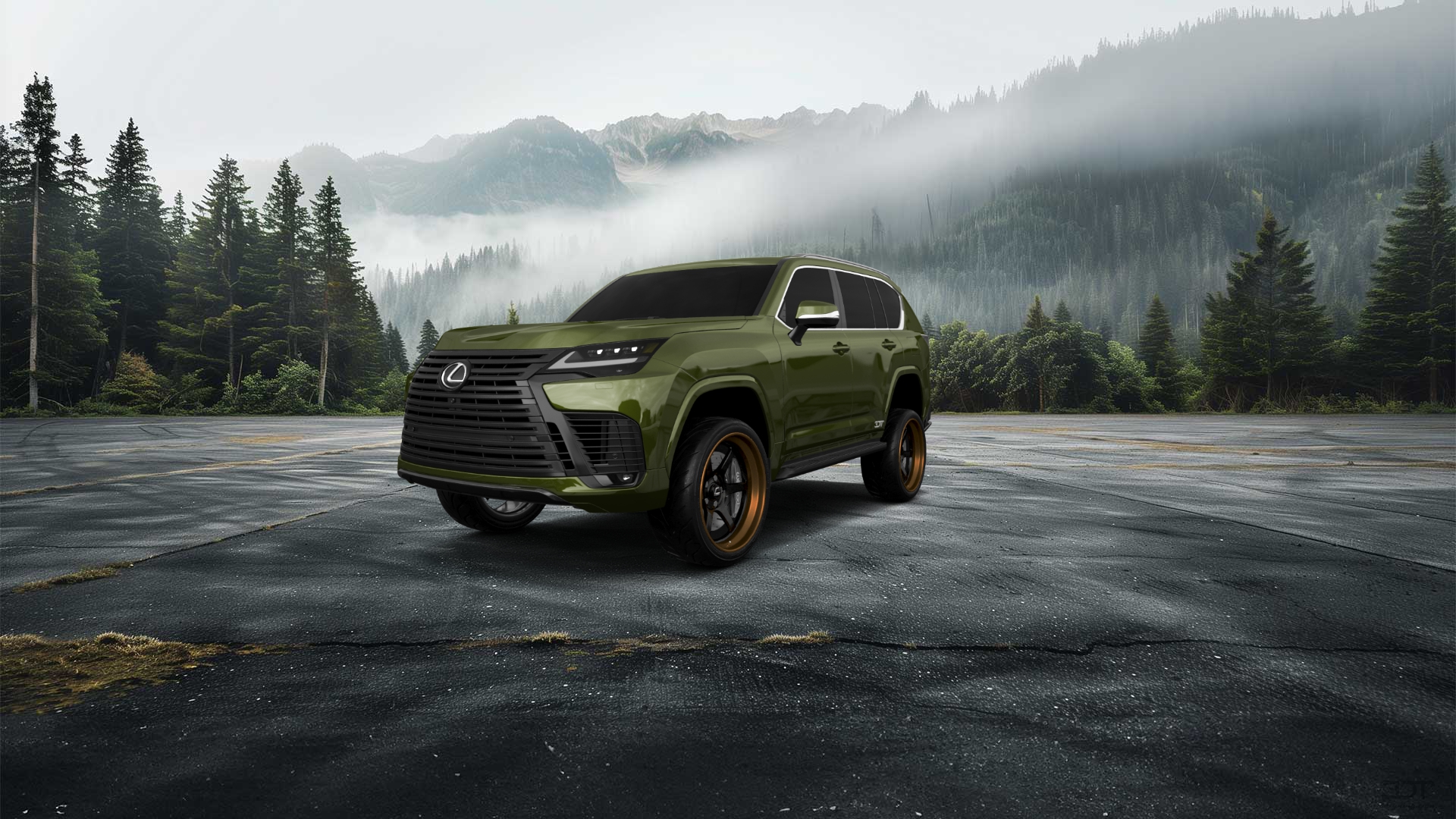Lexus LX 600 5 Door SUV 2021