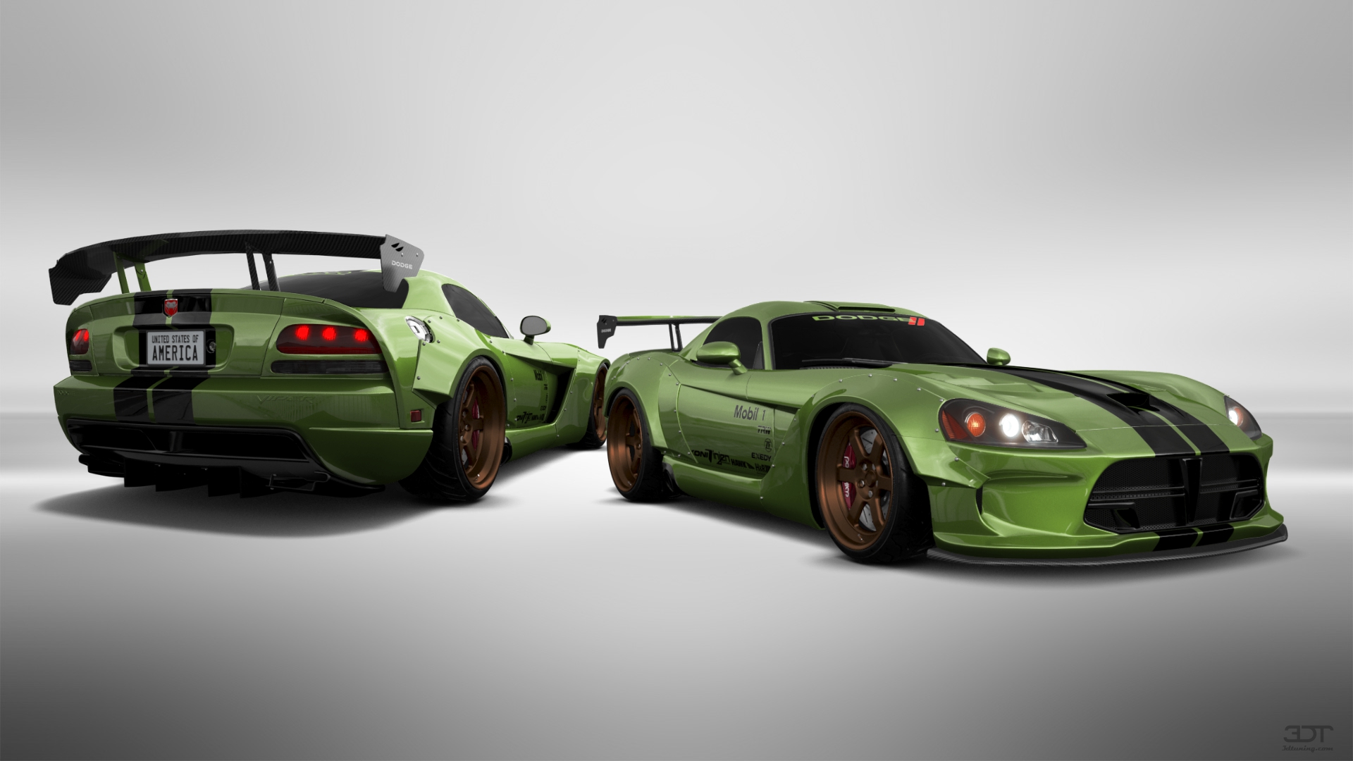 Dodge Viper 2 Door Coupe 2008 tuning