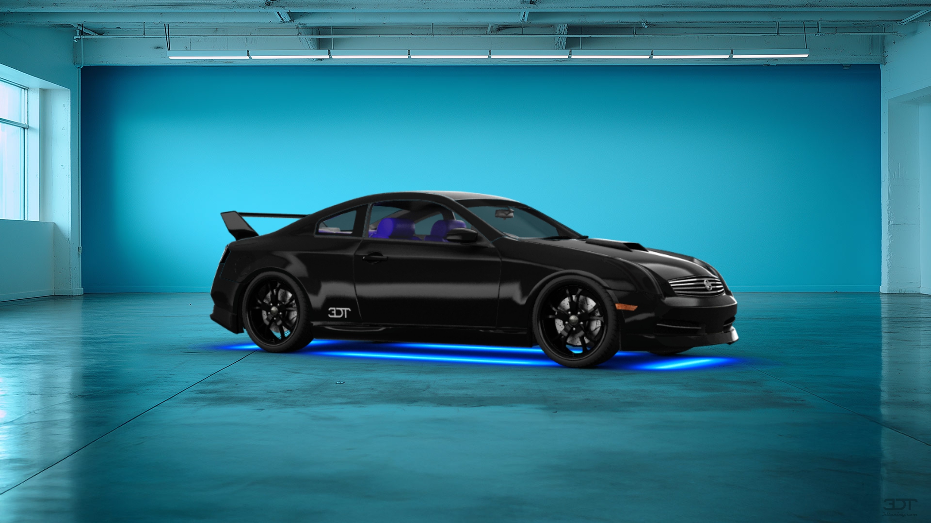 Nissan Skyline Coupe 2003 tuning