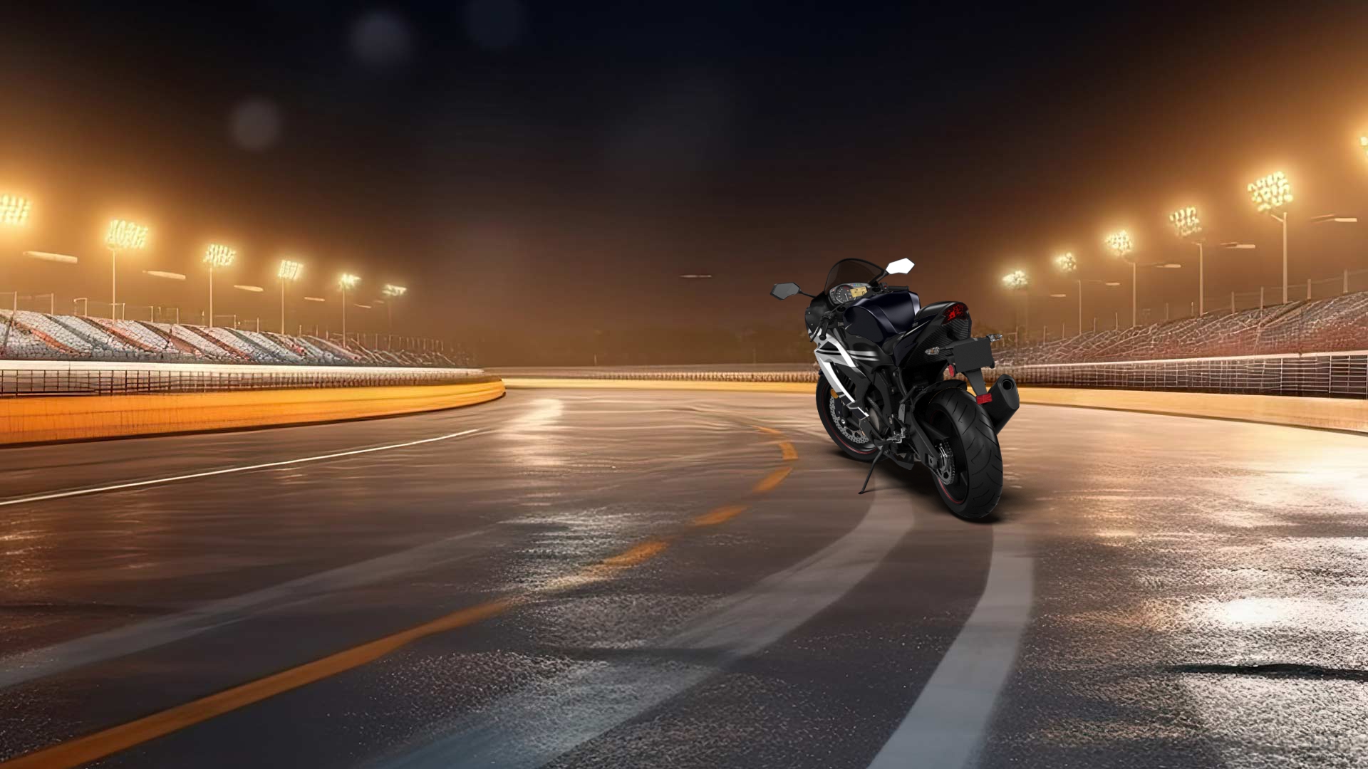 Kawasaki Ninja ZX 6R Sport Bike 2015 tuning