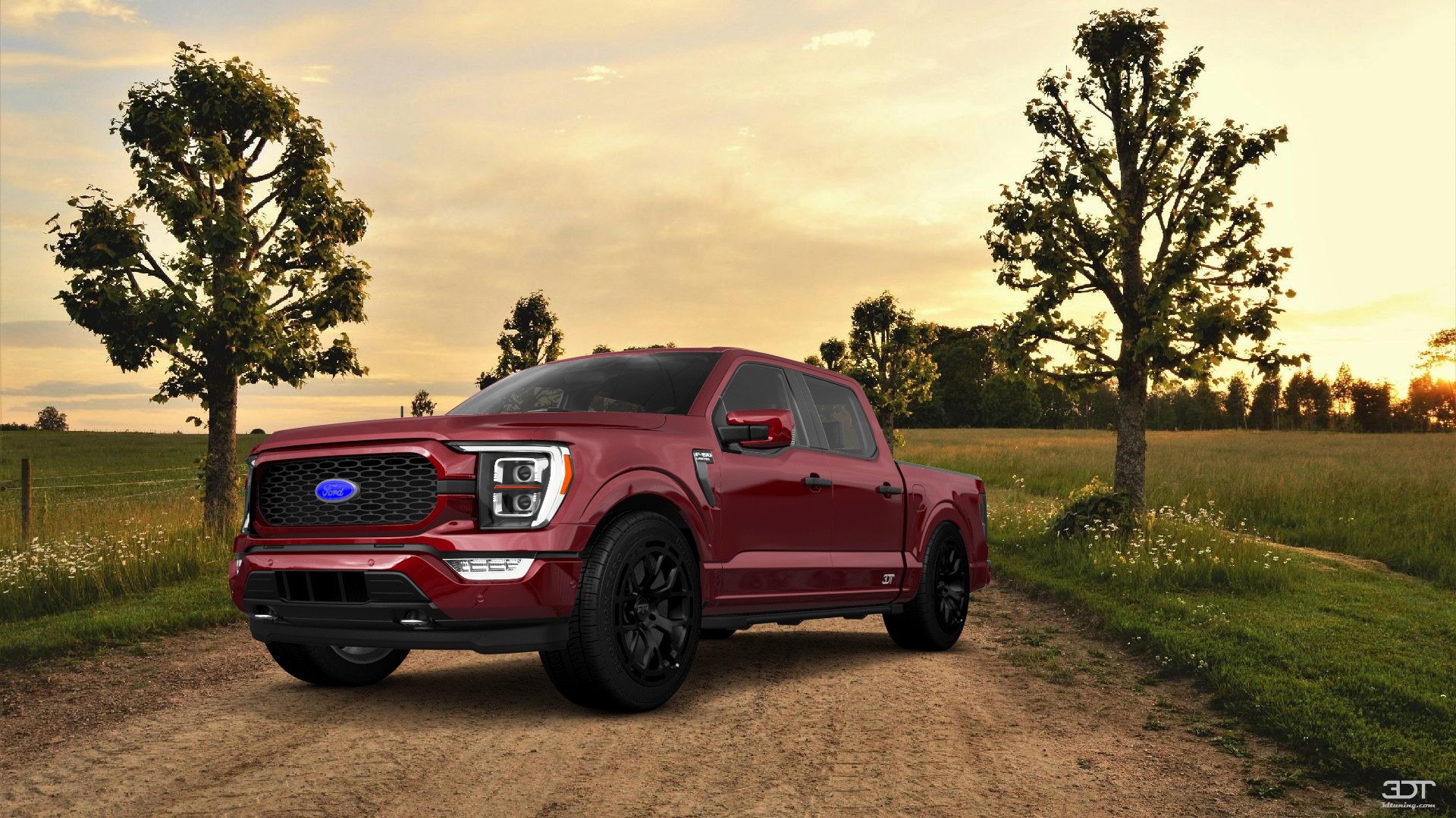 Ford F-150 SuperCrew 4 Door pickup truck 2021 tuning