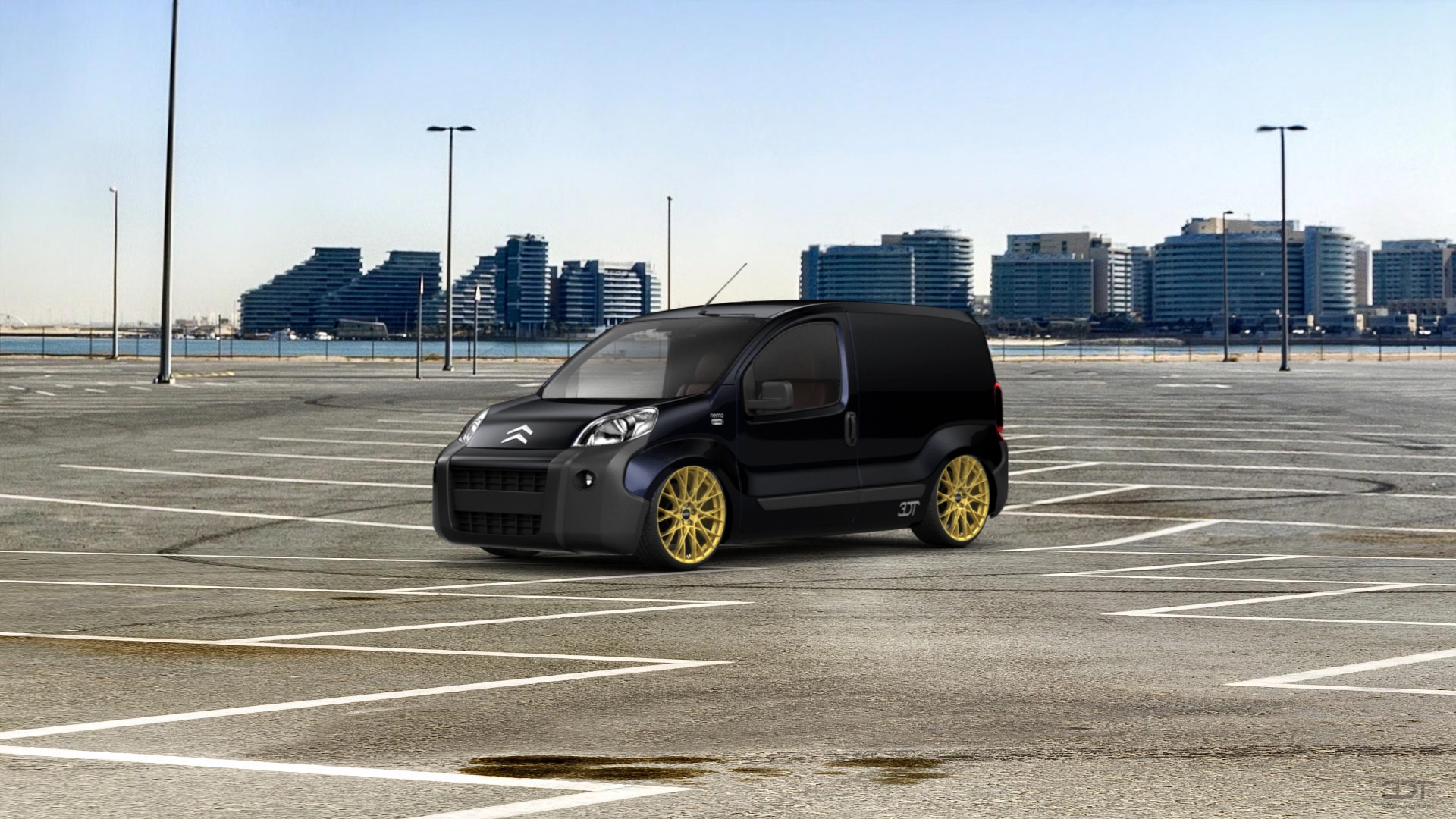 Citroen Nemo Van 2008