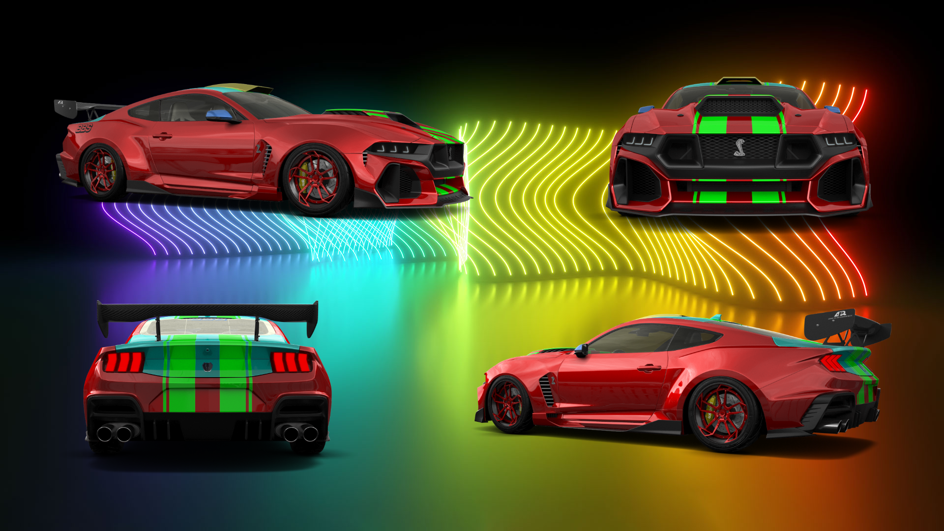 Ford Mustang 2 Door Coupe 2024 Images