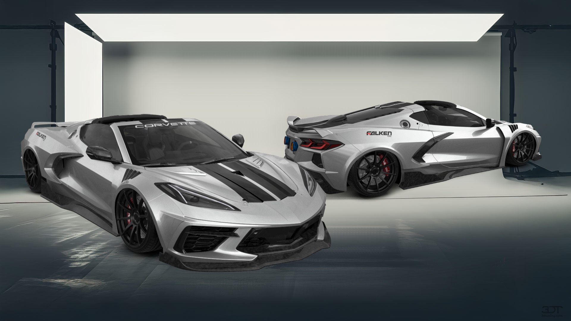 Chevrolet Corvette 2 door targa top 2020 Images