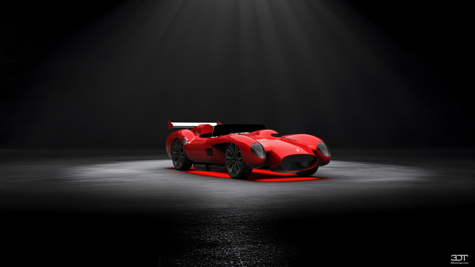 Ferrari 250 Testa Rossa Coupe 1957 tuning