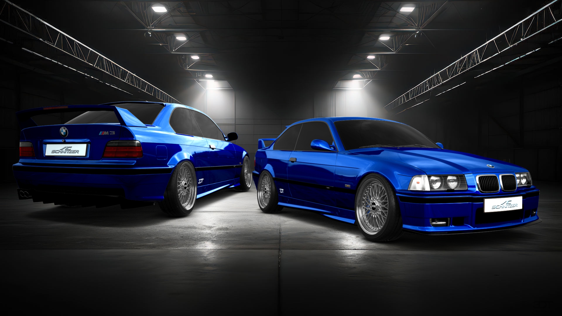 BMW 3 Series 2 Door Coupe 1993