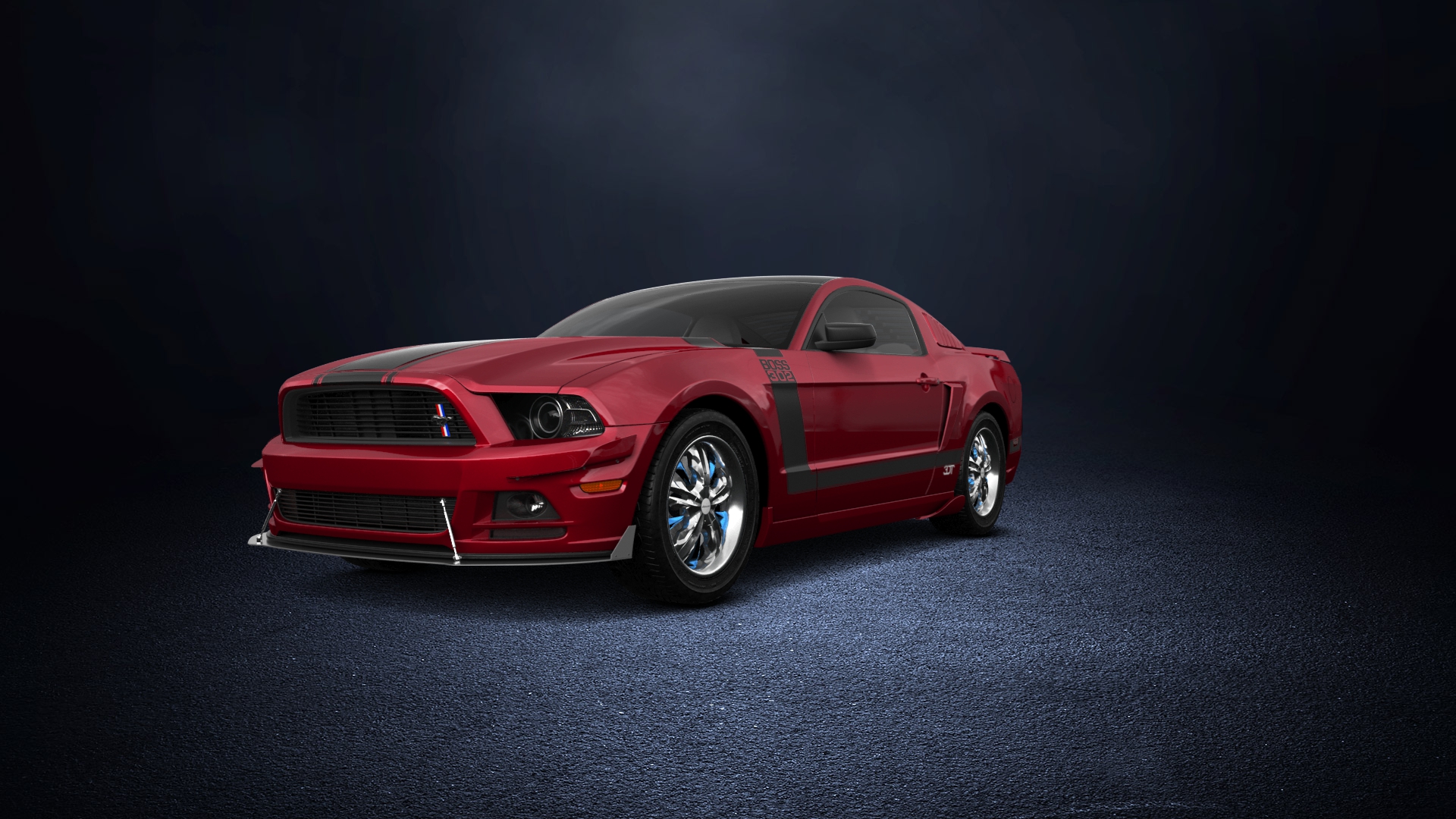 Ford Mustang 2 Door Coupe 2013
